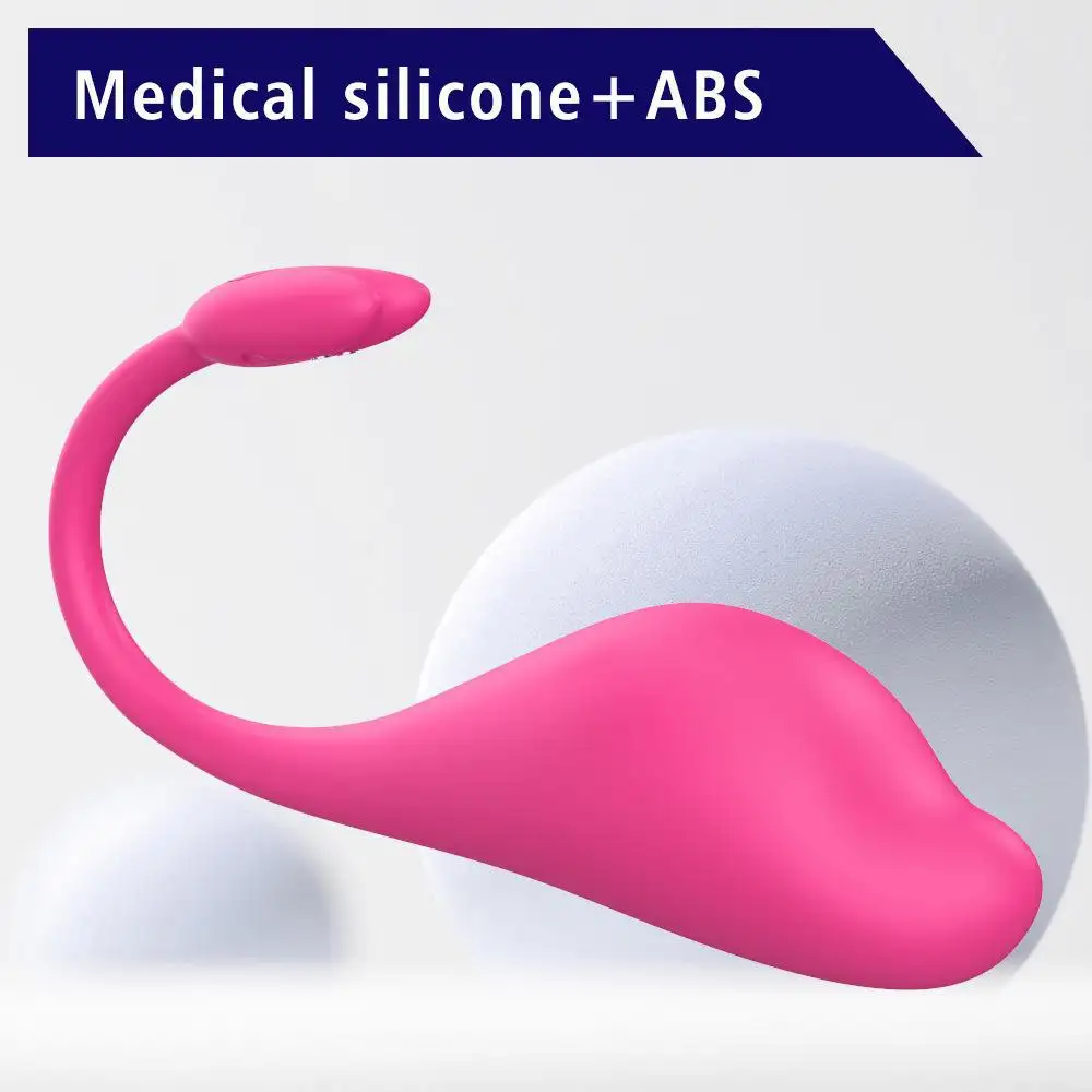 Hot Sale Portable Mini Vibrator Remote Control Massage Device with Love Egg Vibrator Massager Sex Toys