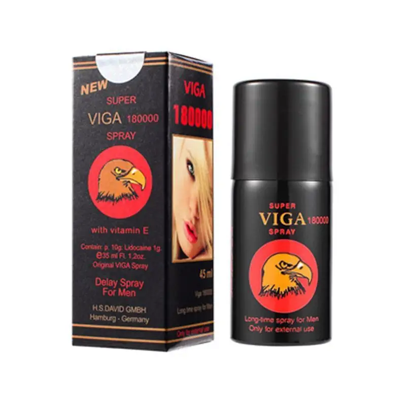 Super Viga 180000 Men Sex Adult Products Strong Penis Delay Spray for Men