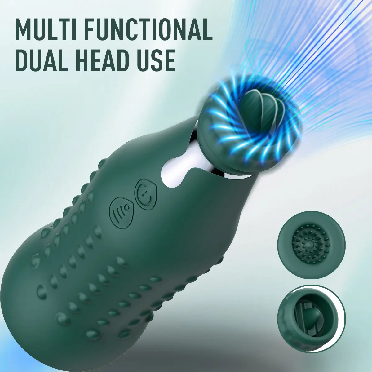 New Portable Powerful Licking Tongue Vibrator Massage Clit Nipple Sucking Vibrating for Woman