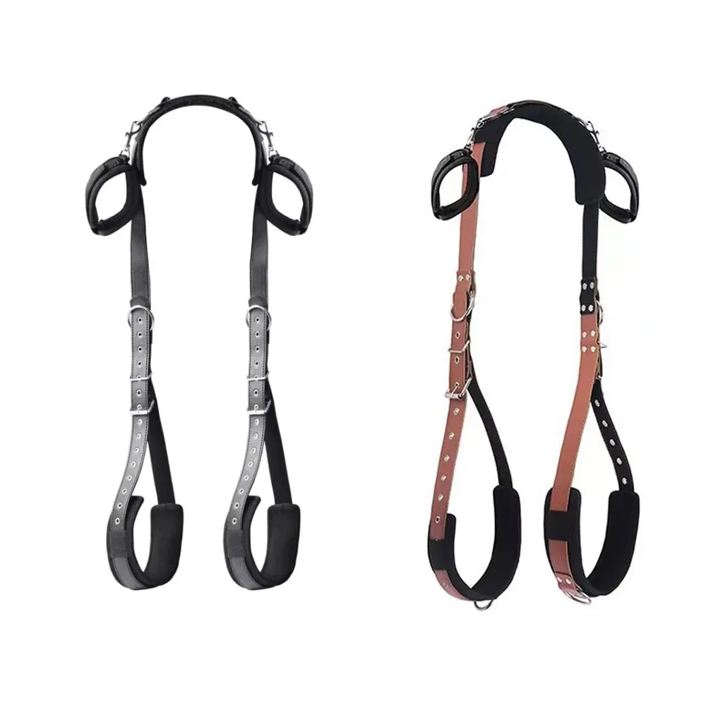 Women's Gothic Sexy Harness Lingerie with Sword Bdsm Body Bondage Belt Adult Sex Costumes Featuring Thigh Garters