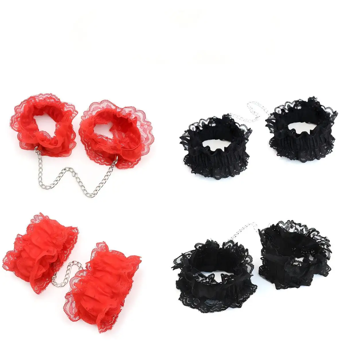 BDSM Sex Toy Slave for Women Bondage Lace Handcuffs Restraints Fetish Adult Erotic Sex Games Fantasy Couples