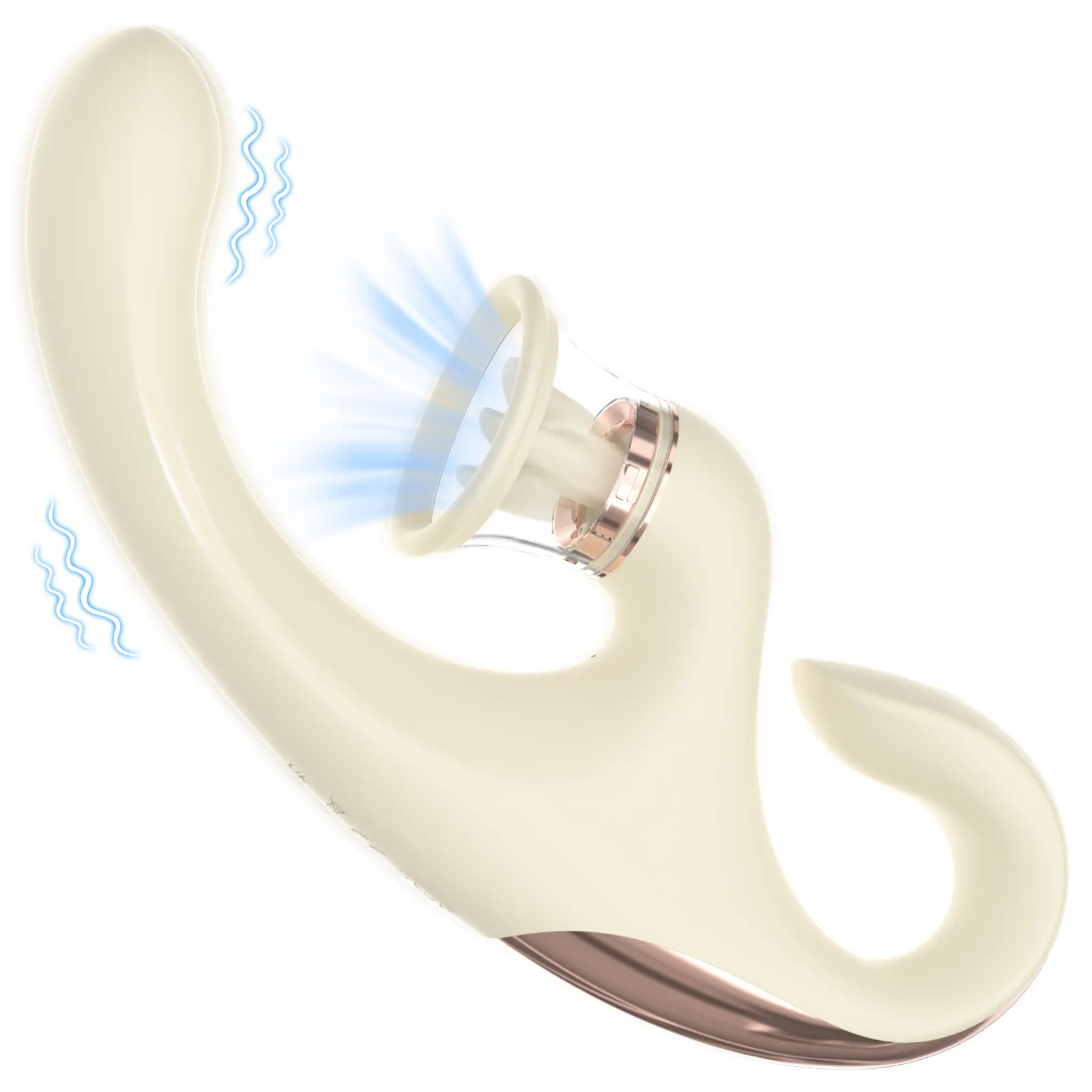 Hot Selling Women's Adult Sex Toys Multi Speeds 3 in 1 Sucking Licking Tongue Vibrator