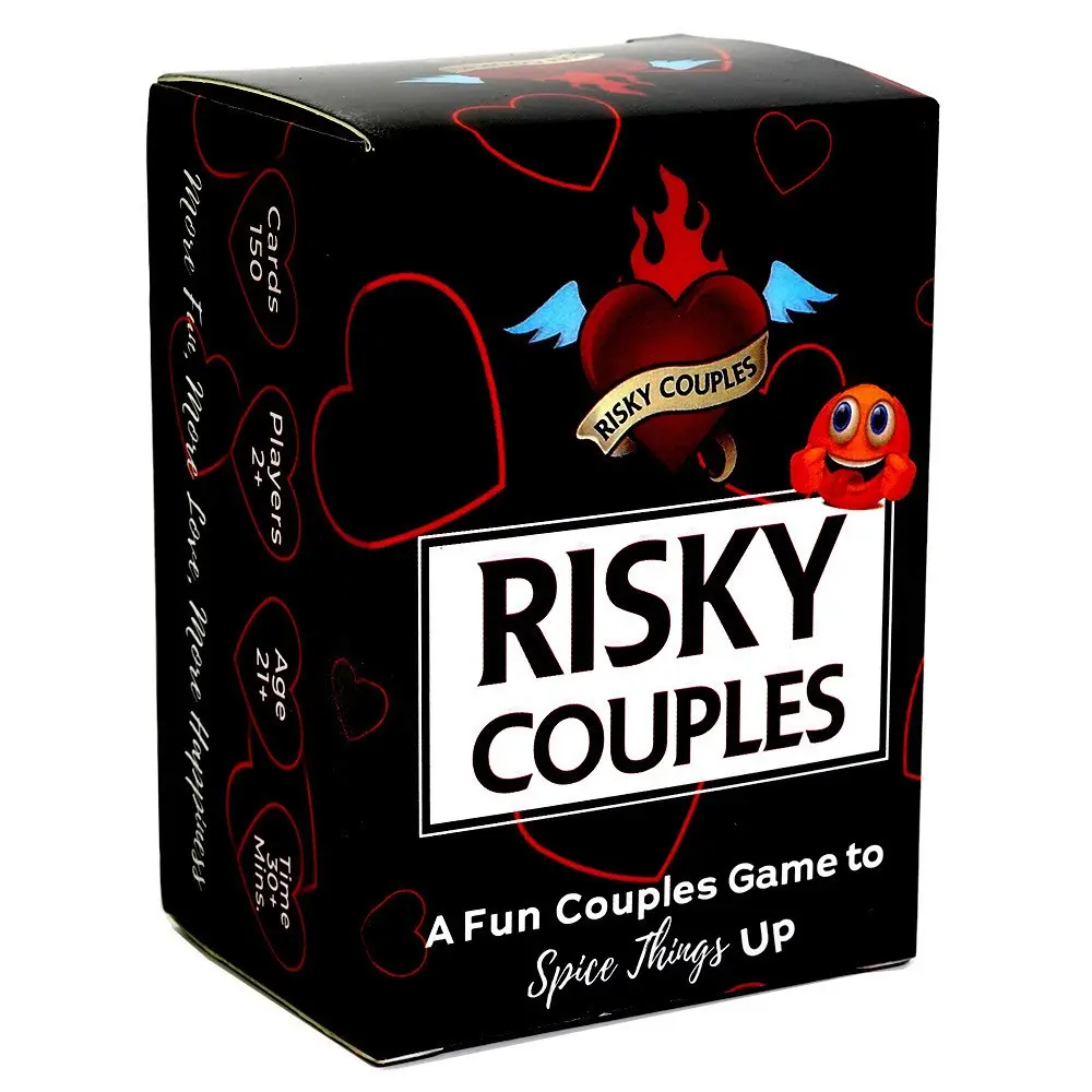 New Adult Game Cards Risky Couples Adult Sexy Game Cards a Fun Game Party Customized