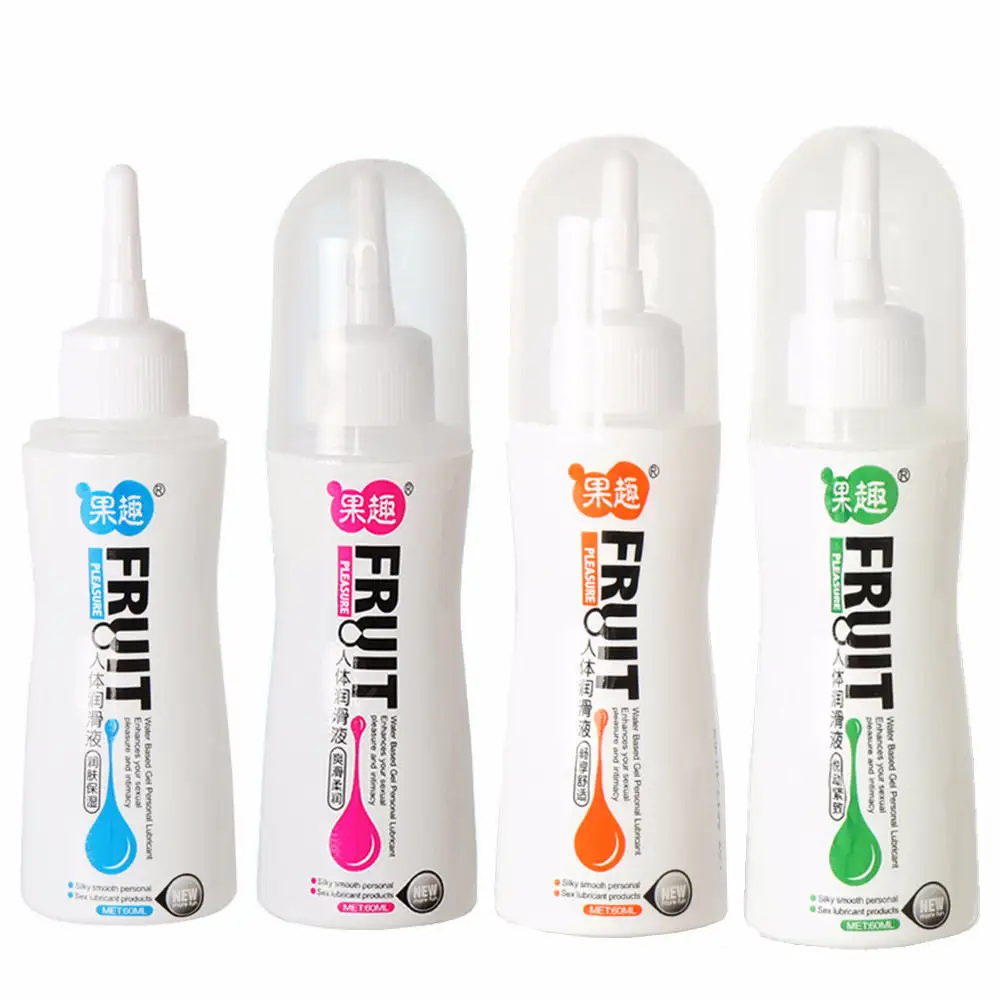 Hot Selling Body Works Wholesale No Alcohol 60ml Body Sex Lubricants Oil for Men and Women Sex love