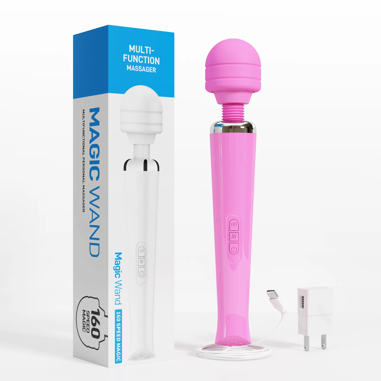 High Quality Av Wand Mssager Usb Magic Power Speed Av Massage Adult Toys