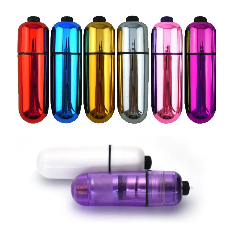 Powerful Multi Speed Mini Bullet Vibrator Adult Sex Toys for Orgasm Sex