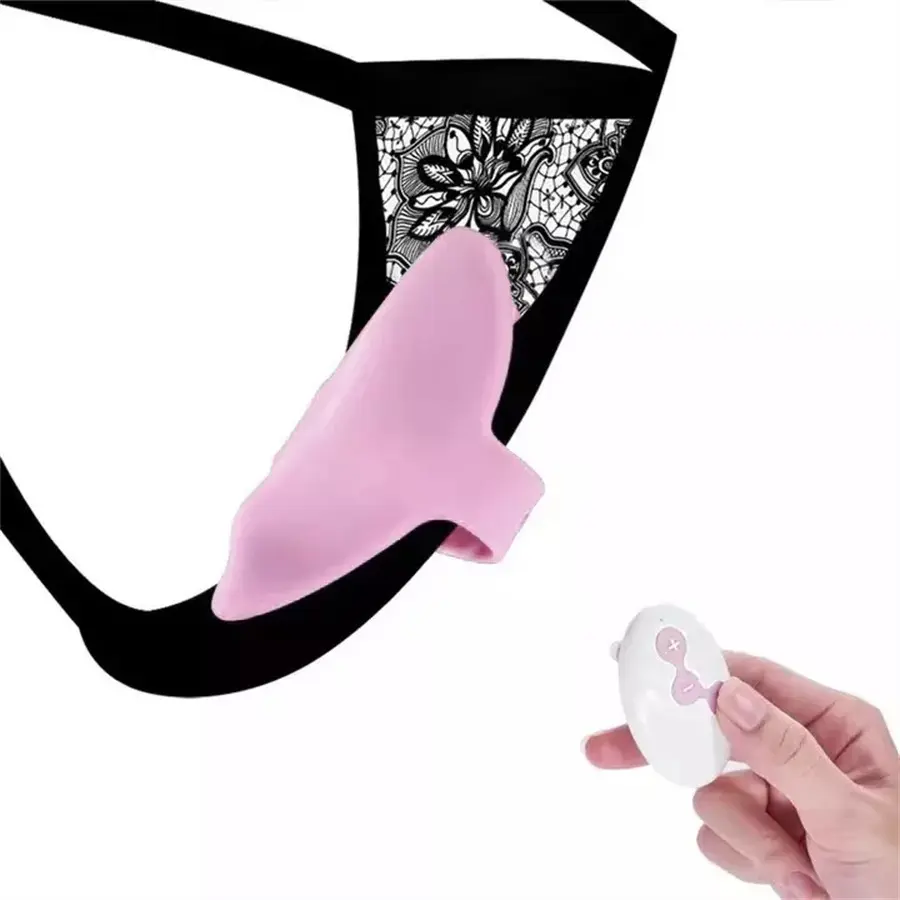 Underwear Panty Vibrator Women Wearable Masturbation Adult Sex Toy for Woman Vibrating Panties