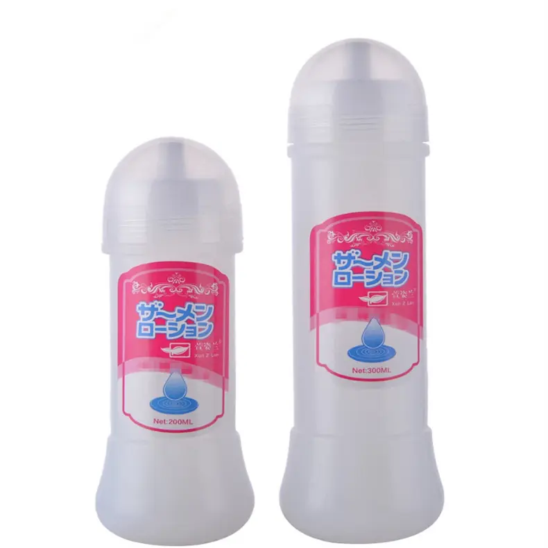 New 200 ML Premium Water-Based Personal Lubricant with Smooth Gel for Male Gay Sex and Couples Love Bulk Semen Simulation