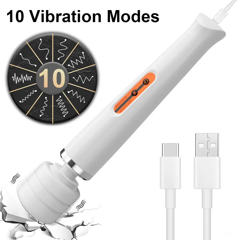 Wholesale Adult Products Wand Massager Adult Toy Av Wand Magic Massager Sextoys Vibrator  Sexuales Sex Toys for Woman