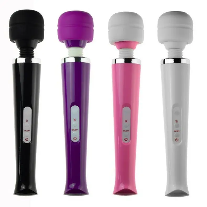Wholesales Adult Large AV Vibrator Toy Waterproof Massage Stick Wand Massager Clitoral Vibrators Women Toy