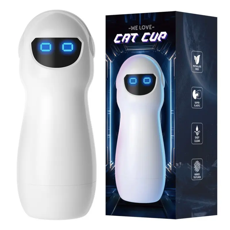 Male Masturbation Cup Manual Suction Training Cup  Hand-Pumped Massager for Men