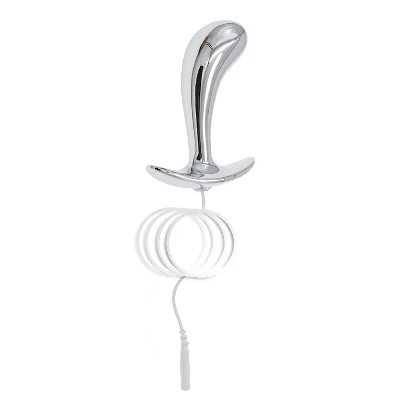 Sexbay Metal Anal Plug with Crystal Diamond Small + Medium + Large Butt Plug Bondage Sex Toys for Men Women