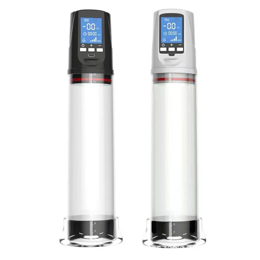 Automatic Men Penis Enlargement Pump No Side Effects Male Sex Toy Vacuum Vibrator