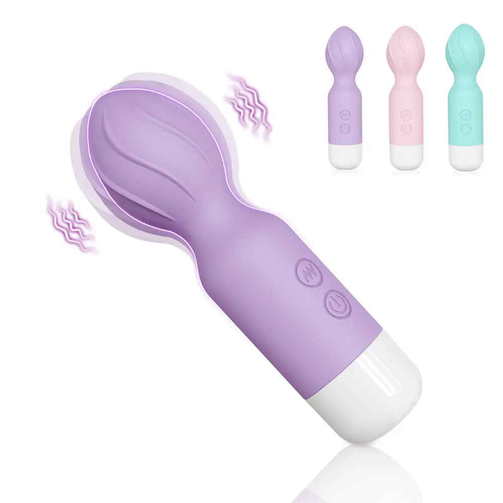 Mini AV Massager Bullet Vibrator for Women Sex Toy Dildo Clitoris Stimulator G- Spot Vibrators for Women