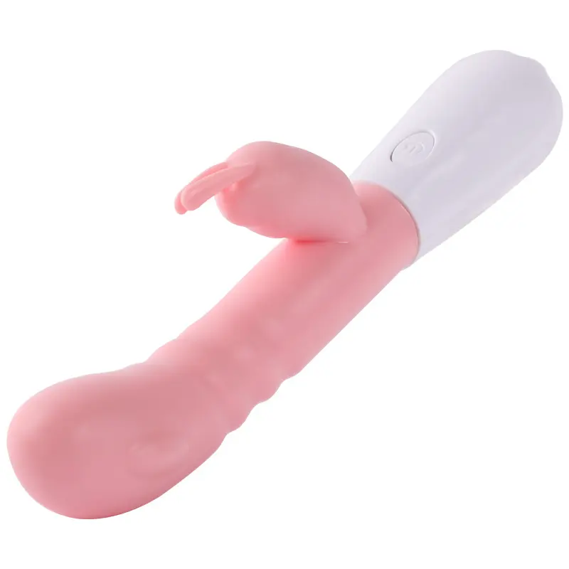 Cheap Price Women G-spot Wand Clitoral Rabbit Vibrator Double Motor 100% Waterproof Built in Battery Dildo Adult Sex Toys