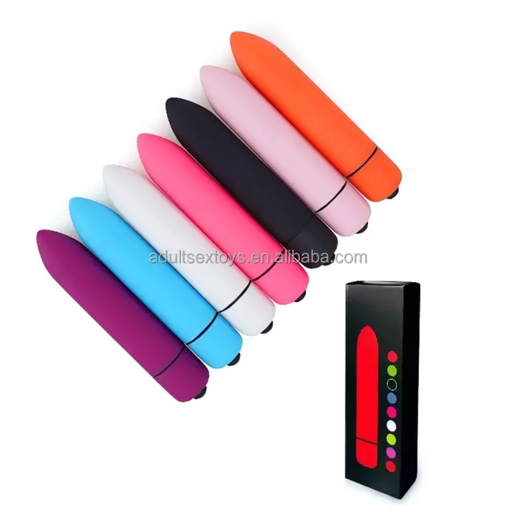 Easy Sexual Pleasures Sex Bullet Vibrator ,Waterproof G-Spot Mini 10 Speed Bullet Vibrator for Woman
