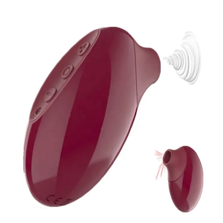 Hot Sale 7 Sucking Toys New Vacuum Clit Stimulation Mini Sucking Vibrator for Women Oral Licking Sex Toy