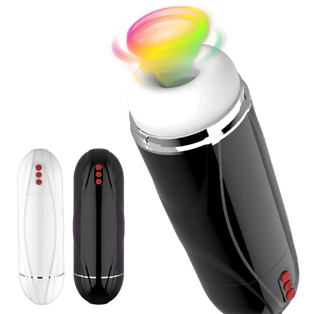 Oral Sex Toy Automatic Sucking Male Masturbator Artificial Vagina Masturbation Cup for Man
