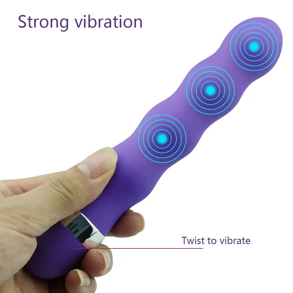 Battery Female Masturbation Massage Vibrator G-spot Handheld Women Clitoris Massager Sex Toys