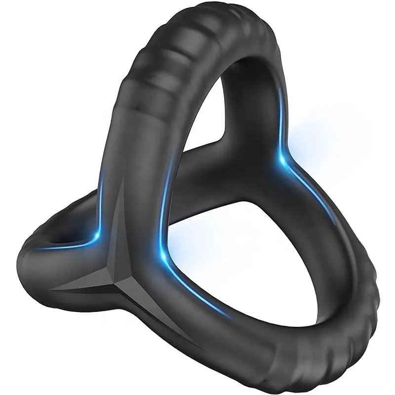 Hot Selling Men's Sex Toy Silicone Male Delay Ejaculation Cock Ring Penis Rings