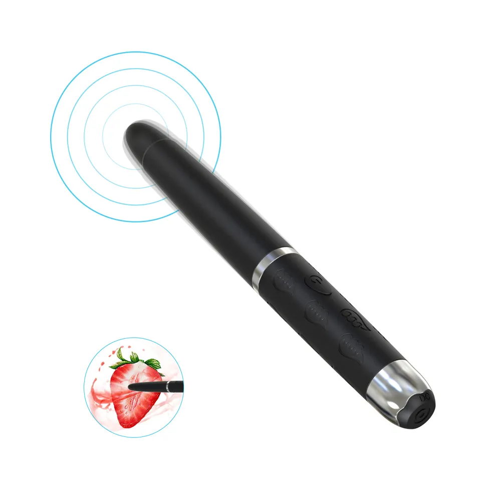 Powerful Pen Shape Creative Gift AV Wand Massager Women Personal Massager Juguetes Sexuales Para Mujeres