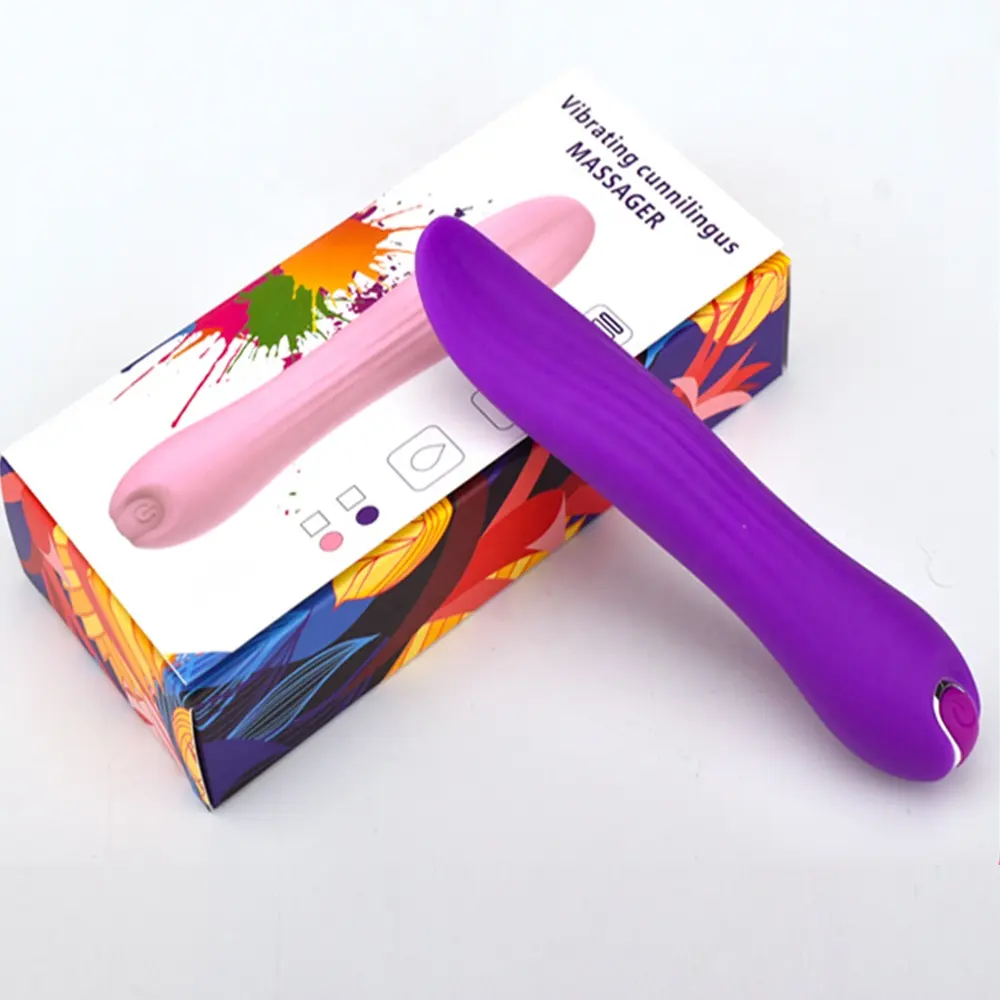 Realistic 10-Speed Tongue Vibrator USB Rechargeable Waterproof for Nipple Clitoral Anal Intimates Pleasure Sex Toys for Women