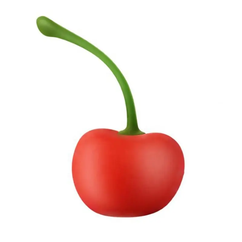 Cherry Shape Egg Vibrator Rose Red Women Nipple Clit Stimulation Sex Toys Mini Vibrator