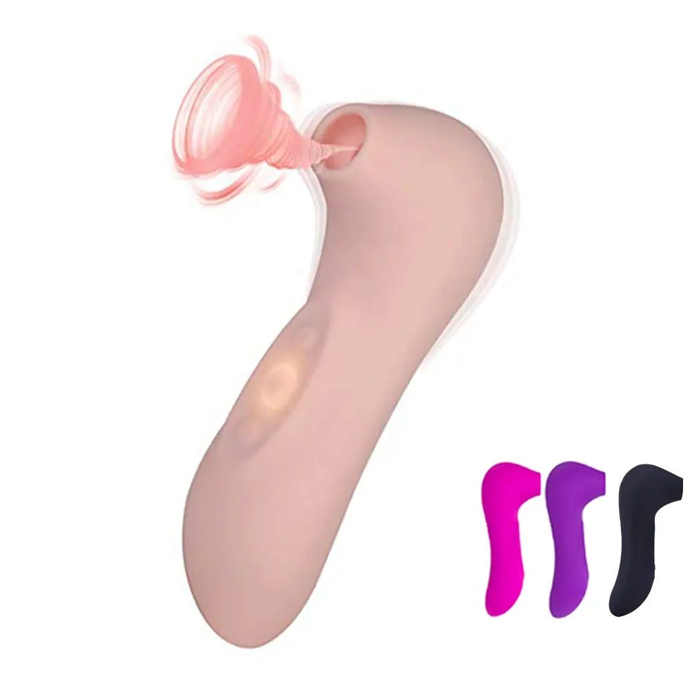 USB Rechargeable Mini Clitoral Sucking Vibrator 10 Modes Mini Nipple Clitoris Sex Toys for Women Low MOQ Products