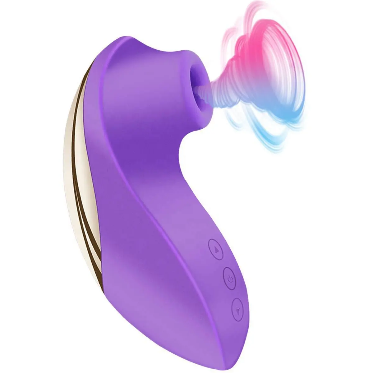 Sex Shop Best Selling 10 Suction Waterproof Rechargeable Clit Sucker Clitoral Sucking Vibrator Sex Toy for Women for G-Spot