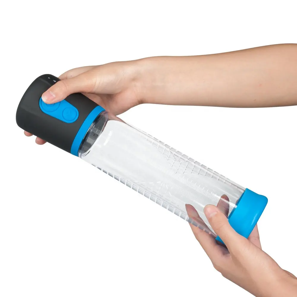 Wholesale Electric Penis Vacuum Pump 3 Intensities Suction Cock Enlargement Sex Toys for Men Penis Enlargement Products