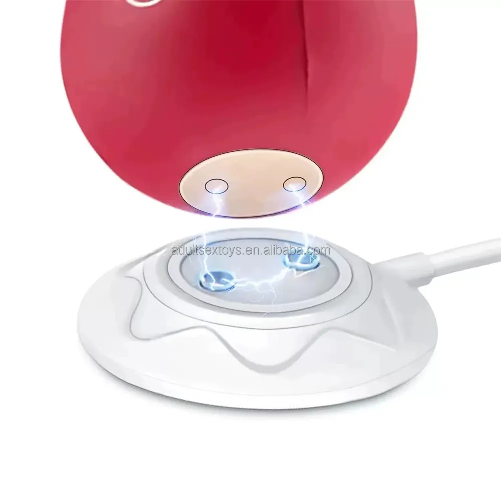 Fast Shipping Rose Toy Chargers Luminous Clitoral Sucking Rose Sex Toy Clitoris Stimulator Rose Vibrator for Women