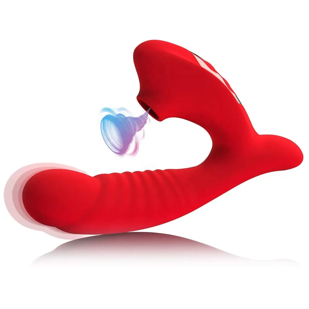 Genuine 10 Vibrations & 10 Sucking Licking Mode Oral Sex Vaginal Clit Sucker Toys,G Spot Clitoral Sucking Vibrator for Women