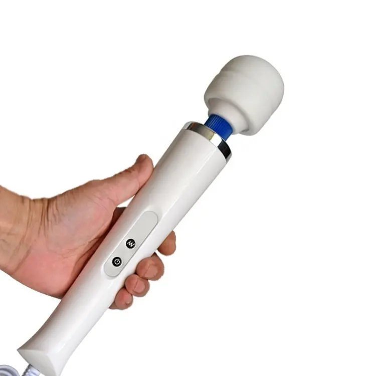 Powerful Personal Wand Massager,Handheld Electric Back Massager 10 Speed Sports Recovery Wand Vibrator