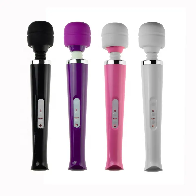 Cordless 10 Speed Magic Vibrations Wand Vibrator,Personal Deep Muscles Pain Relief Electric Adult Vibrator Magical Wand Massager