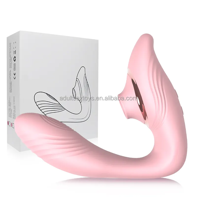 Hot Pro 2 Clitoral Sucking Vibrator Vibrating Tapping G Spot Dildo Massage Vibrator Sex Toys for Woman