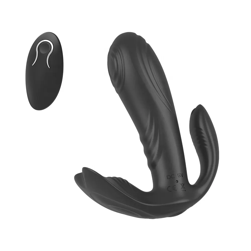 Triple Stimulation Perineum G-Spot & Clitoris Tapping Vibration Vagina Wearable G Spot Vibrator Sex Toys for Woman
