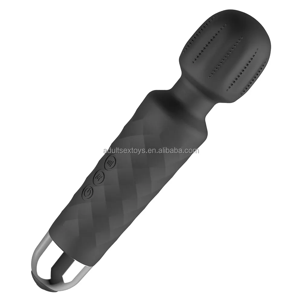 8-Speed 20-Vibration Cordless Handheld Massager Wand Upgraded Powerful Waterproof Personal Wand Massager for Women Sex Toys