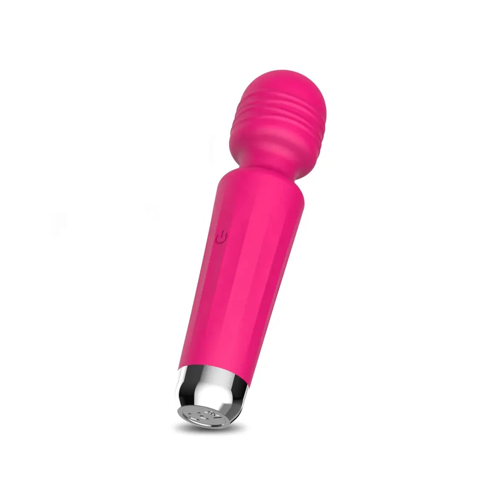 Handheld Mini Massager Wand Waterproof Hand Back Neck Foot Leg Massager Cordless Personal Massager