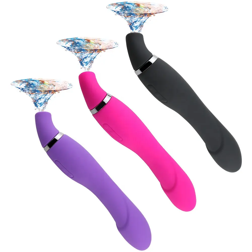 Powerful 10 Modes Pumping & Vibration Pussy Pump Clit Sucker G Spot Vibrator Sex Toys for Woman