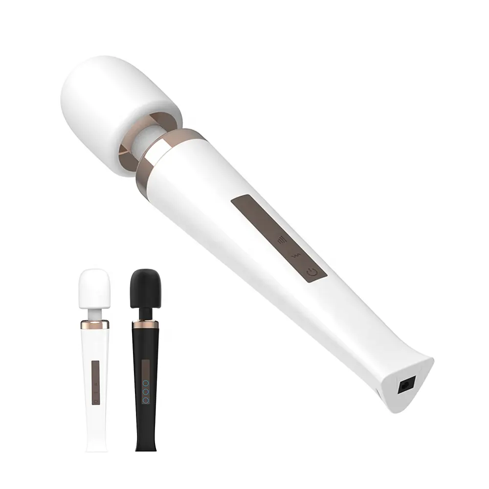 Big Powerful Wireless Handheld Electric Wand Massager Personal Body Massager for Men's Hand Leg Foot Neck Back