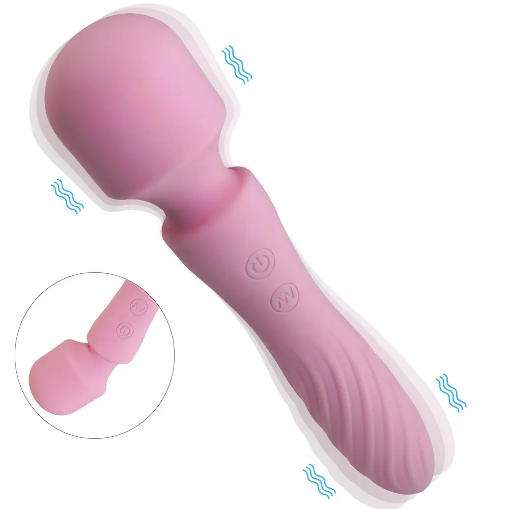 Double Ended Multi-role Wand Massager for Women Arm Leg Back Massager Pain Relief Other Massage Products
