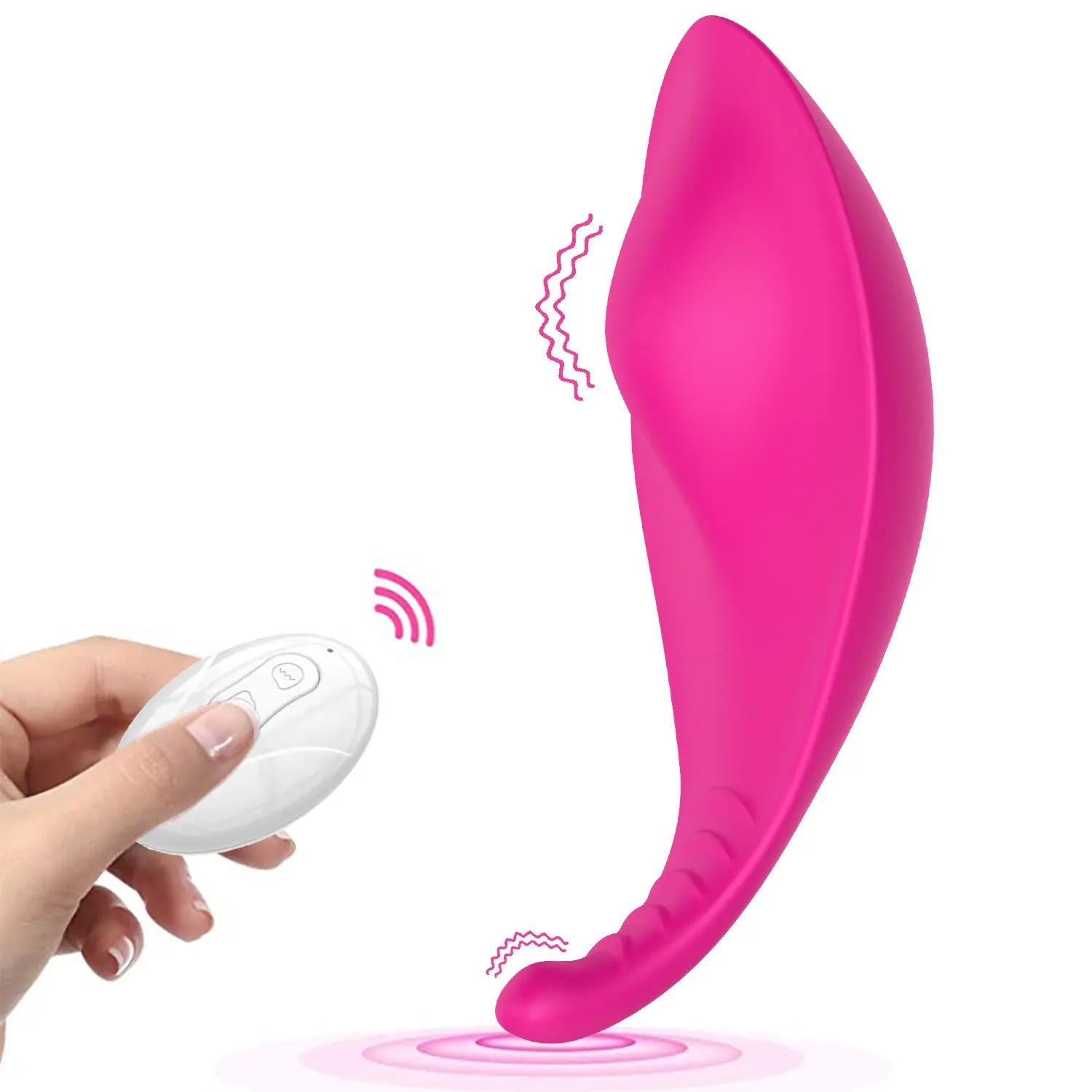 Double-ended Vibrations Vagina Anal Clitoral Vibrator Couples Sex Game Panty Vibrator Sex Toys for Woman