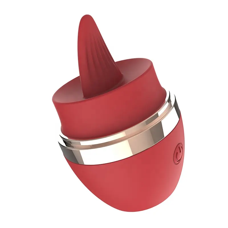 Portable Clit Nipple Breast Massager Tongue Vibrator Clitoral Licking Vibrant Mini Massager for Women