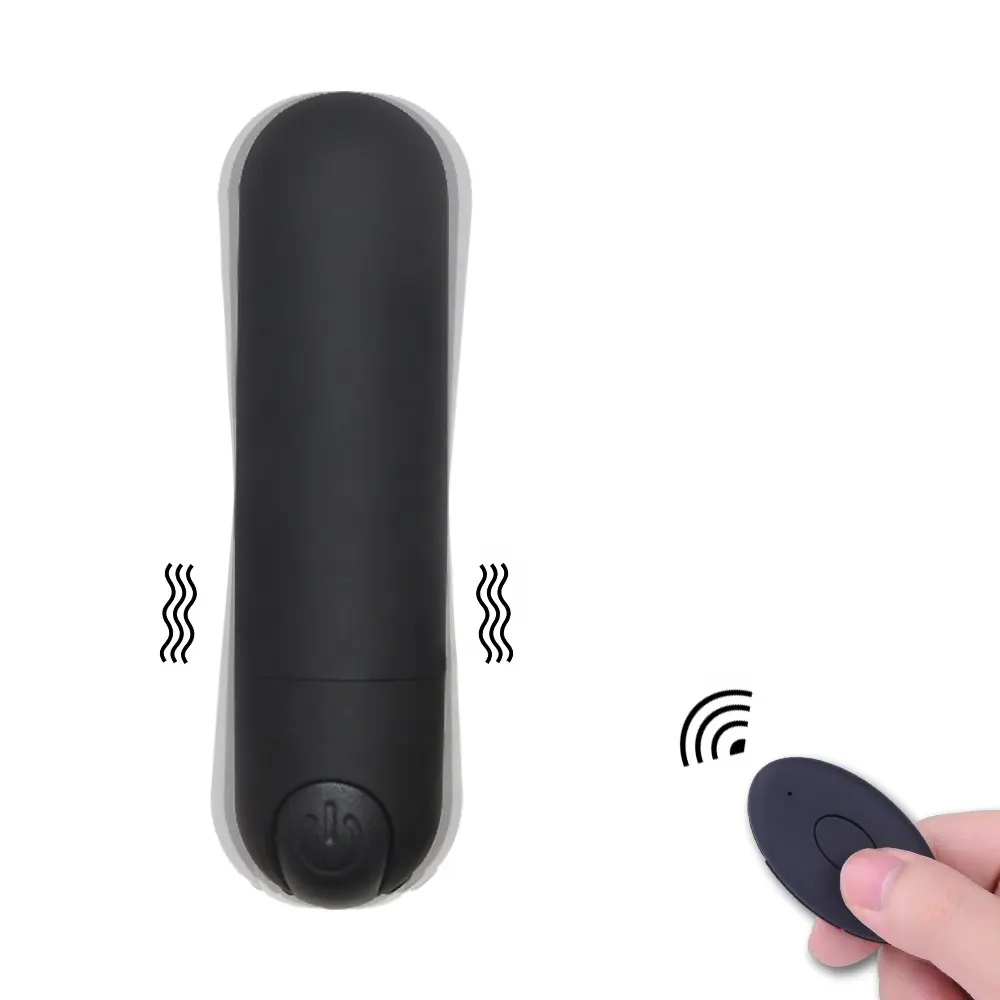 Powerful Vibrating Bullets with Remote Control,Rechargeable 10 Speeds Clitoris Stimulation Panty Suitable Bullet Vibrator