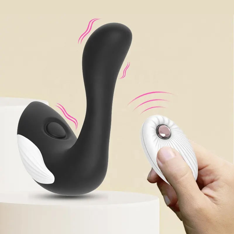 New Mini USB Power Adult Toys for Men Dual Motors Prostate Massager and Vibrating Anal Butt Plug Mini Vibrator