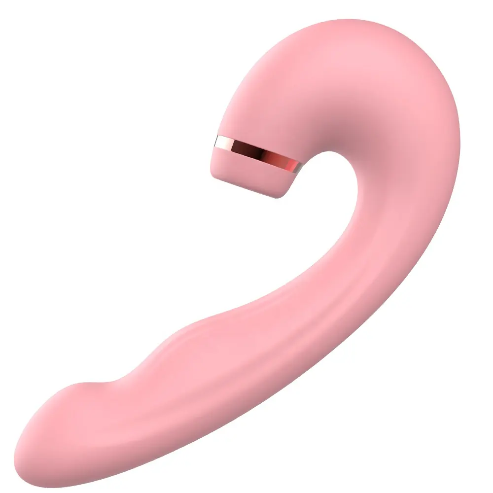 3 in 1 Tapping Tongue Sucking and Licking Clitoral Stimulation Vagina G Spot Vibrator Sex Toys for Woman