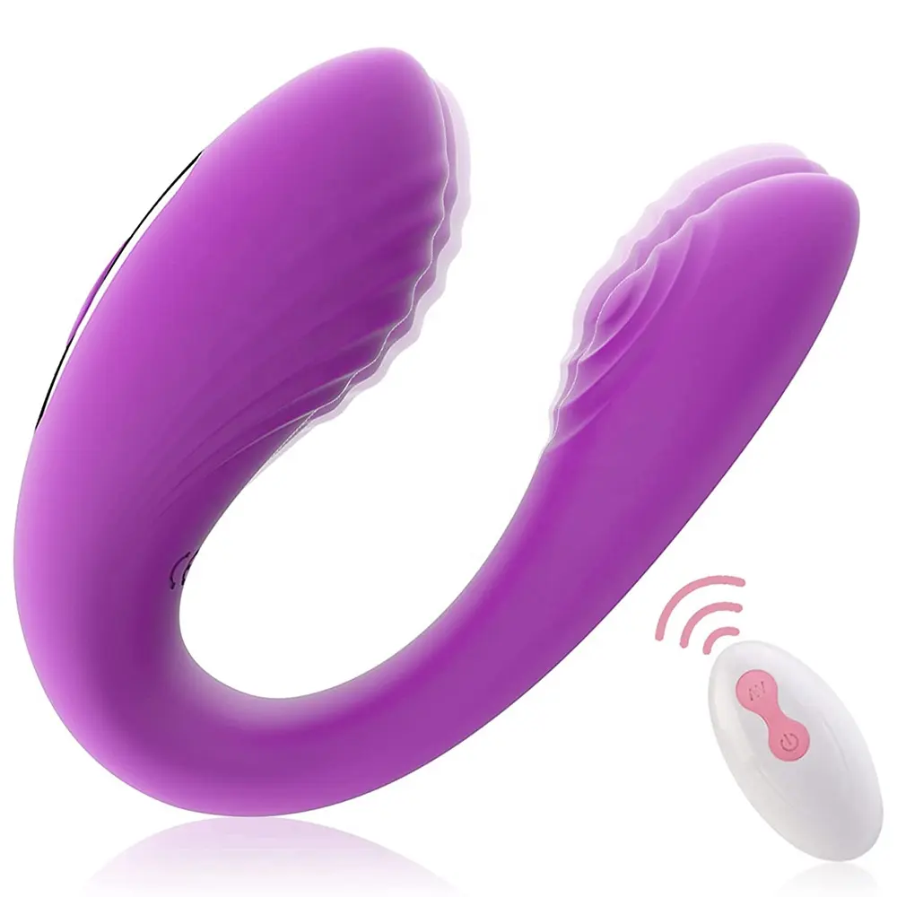 Dual-Action Clitoral G-Spot Insertable Vibrator Panty Sex Enhancement Toy for Couples Women's Vibrator