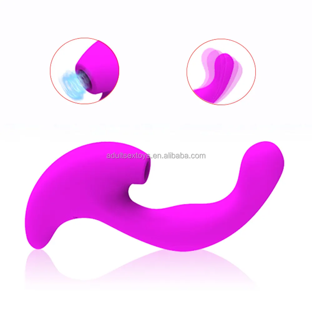Curved Finger Shape Clitoral Stimulator Clitoris Suction G Spot Vibrator Female Masturbation Sex Toys for Women