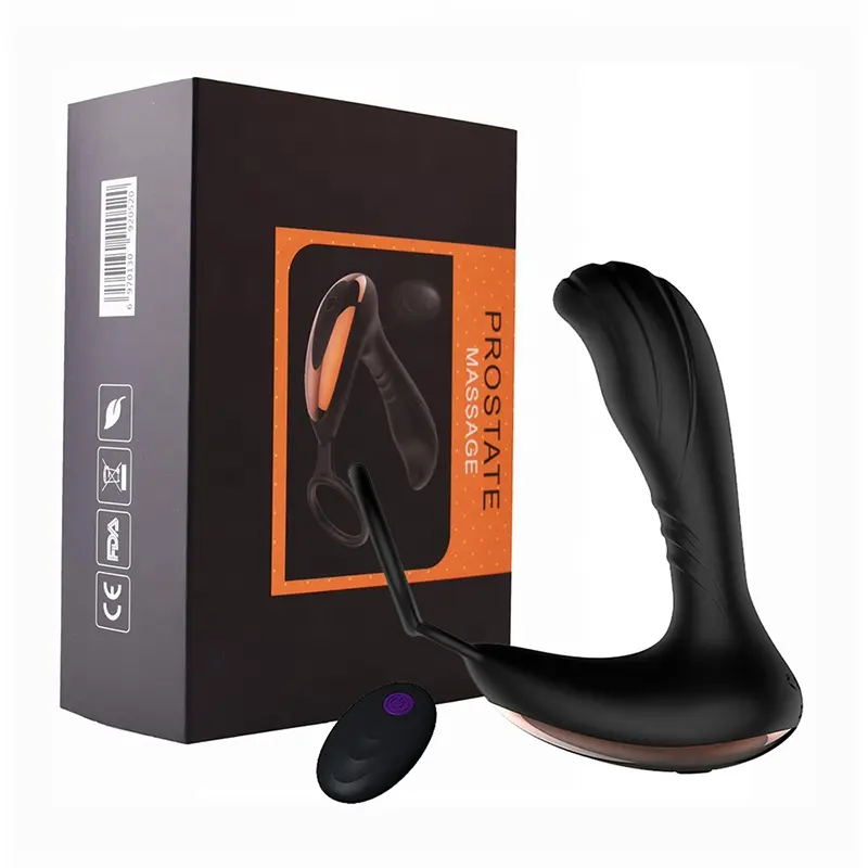Original Anal Vibrators Butt Plug Prostate Massager Stimulator Adult Male Anal Pleasure Sex Toys for Men