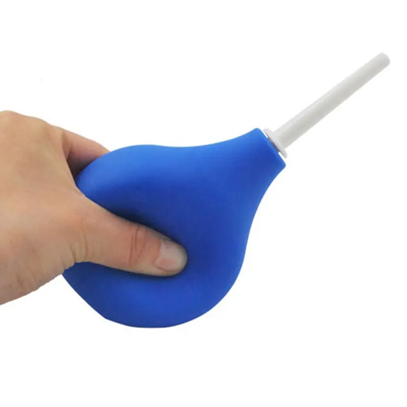 3 Sizes Silicone Bulb Enema Anal Douche Bottle Vaginal Washing Anal Douche Sex Toys for Men Women